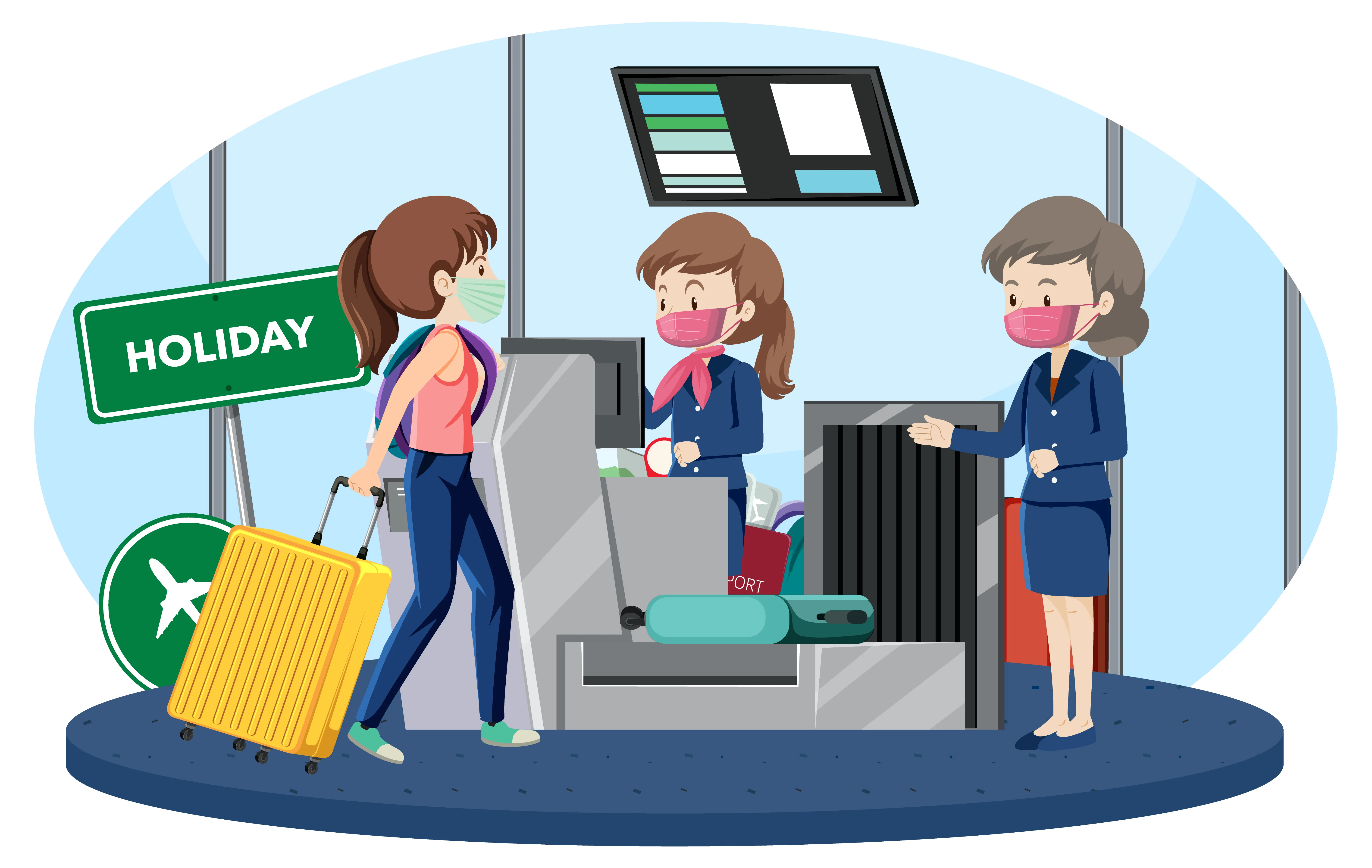 Flight Booking Banner