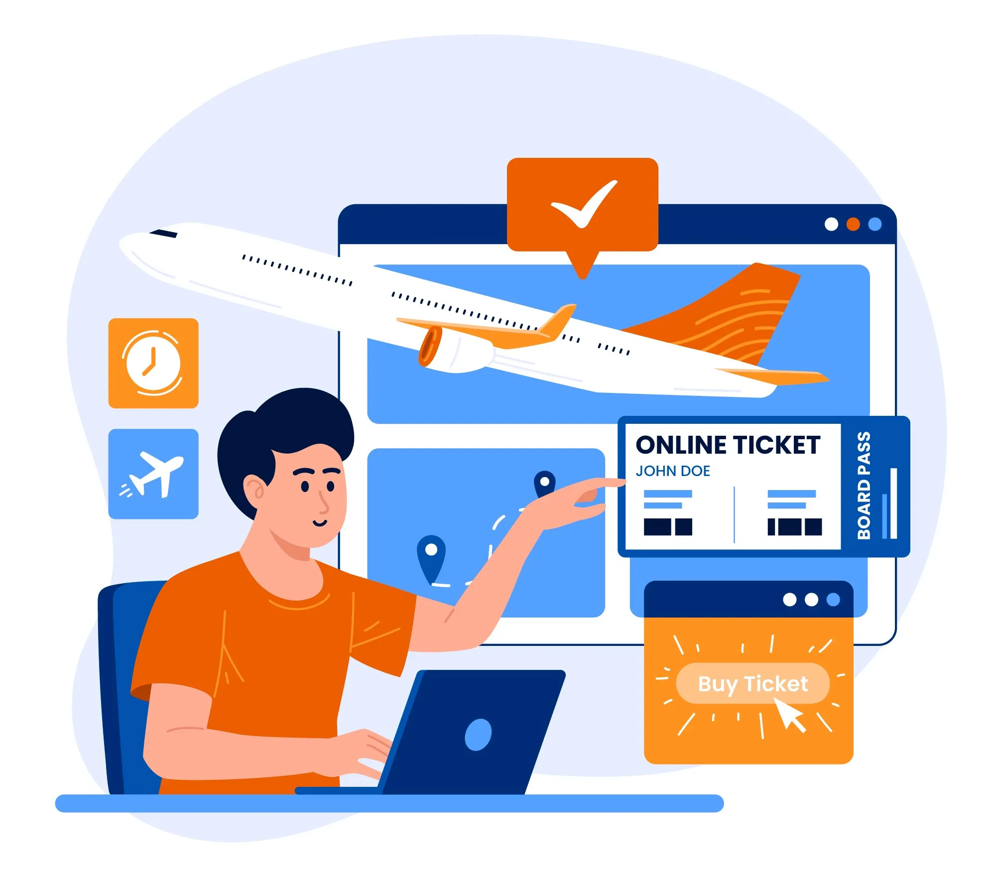 Flight Booking Banner
