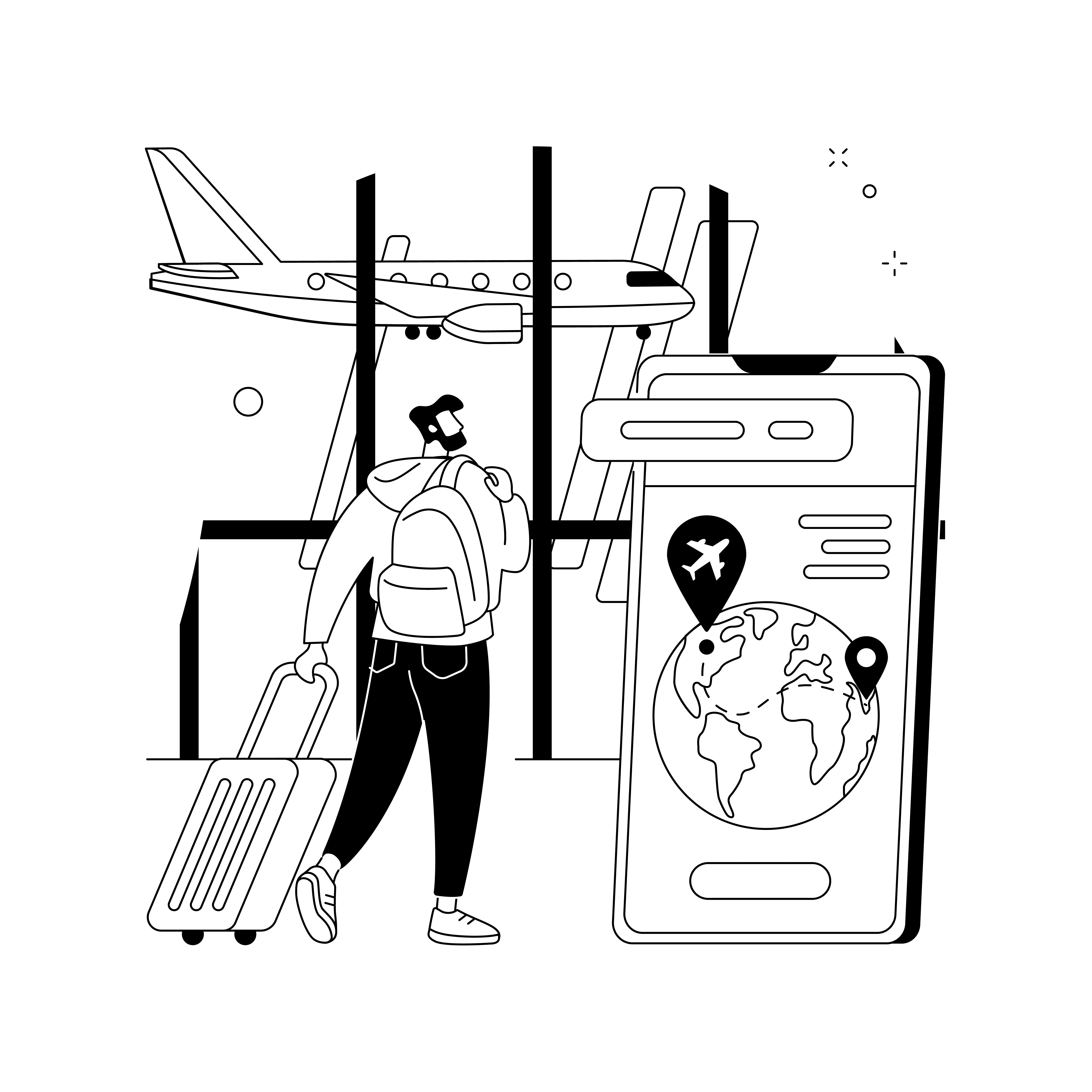 Flight Booking Banner