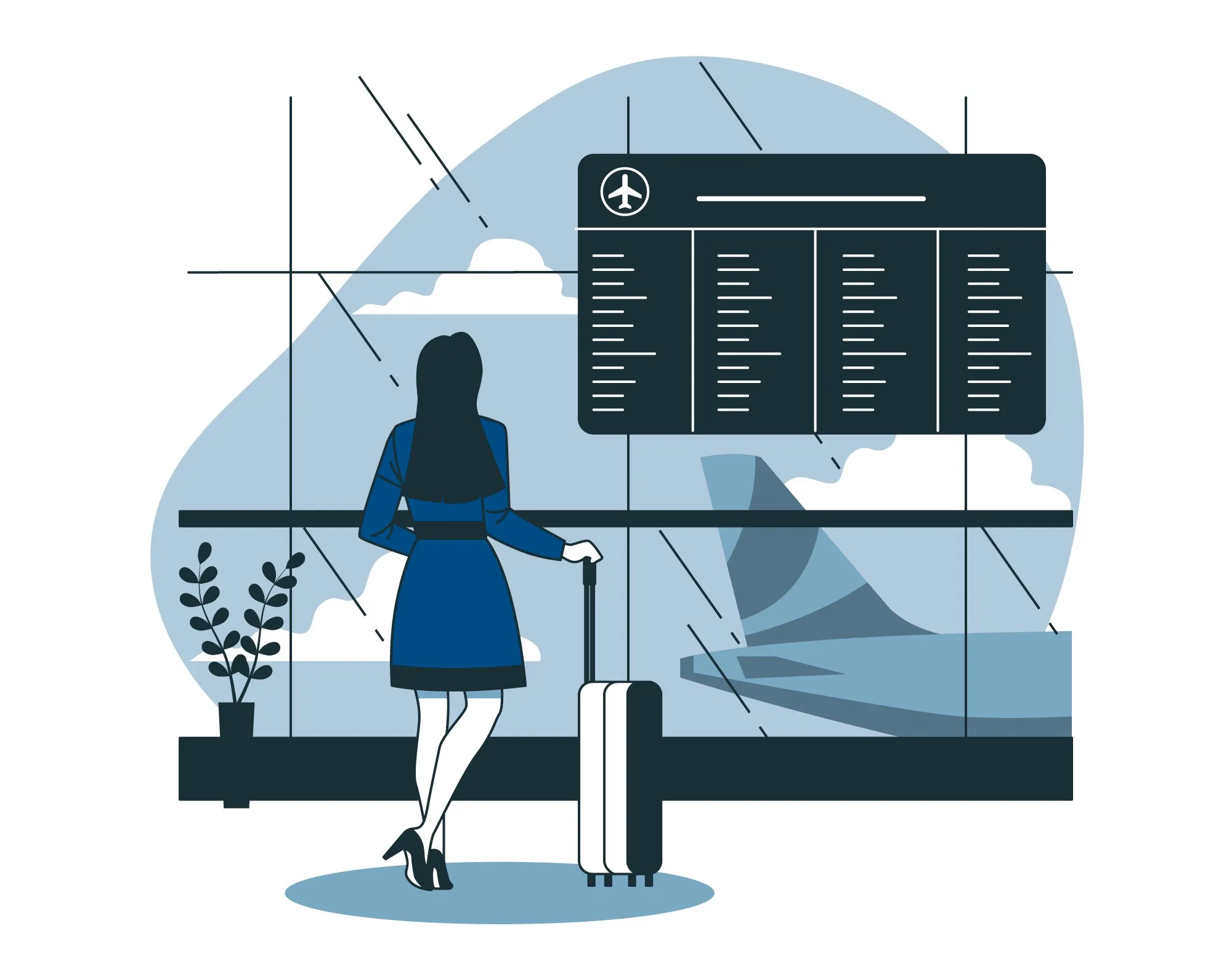 Flight Booking Banner
