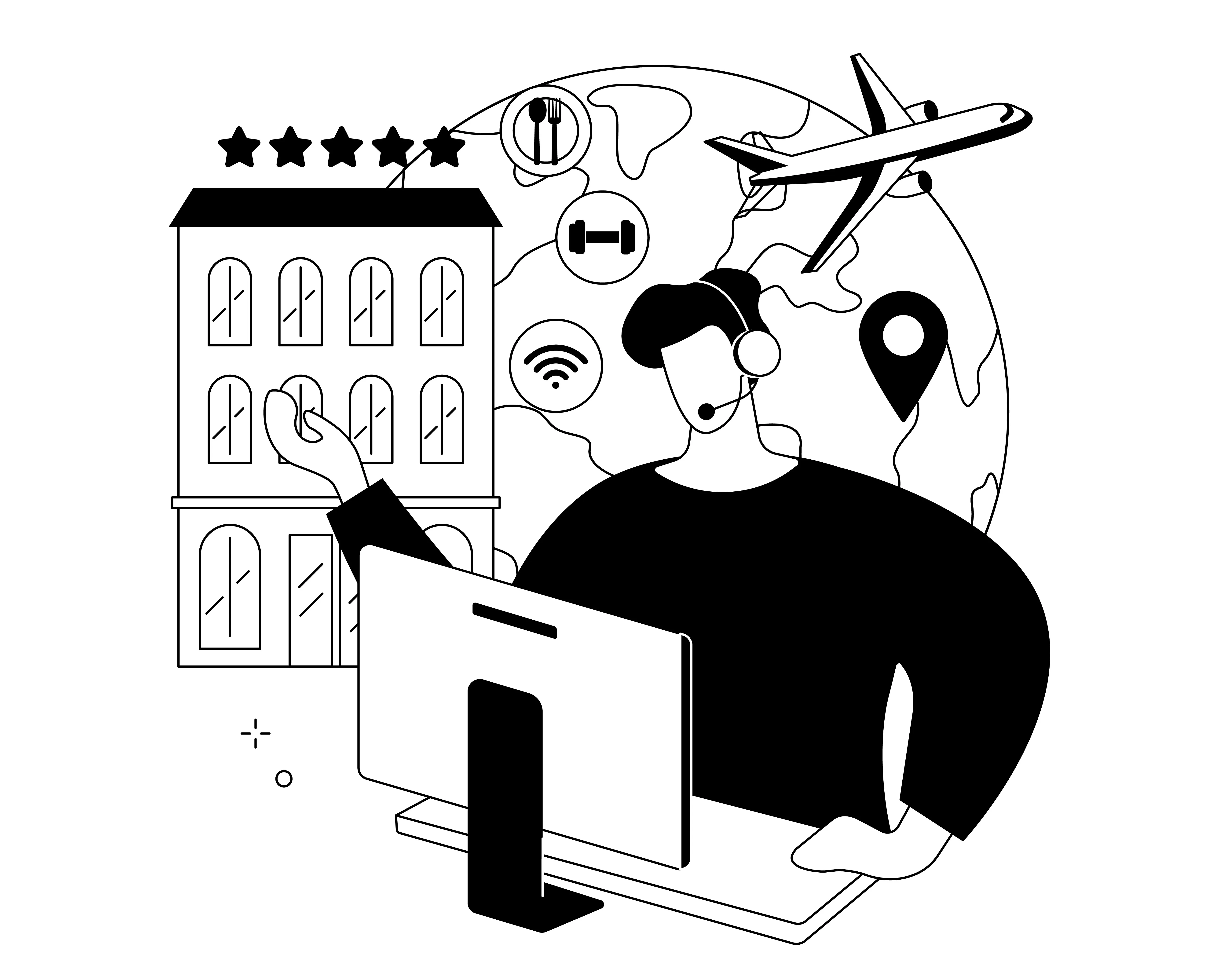 Flight Booking Banner